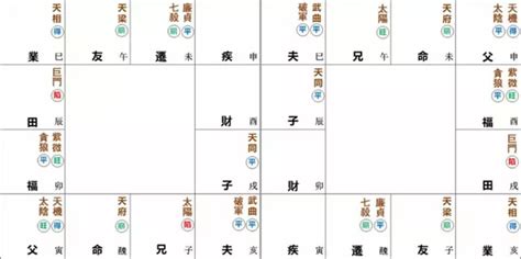 丑宮|紫微命盤解析——太陽、太陰在丑未